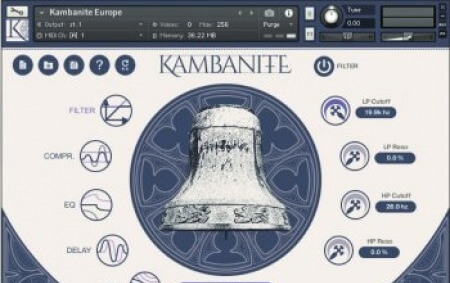 Strezov Sampling KAMBANITE Church Bells KONTAKT